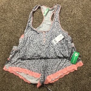 Honeydew Intimates Pajama Set Size Med